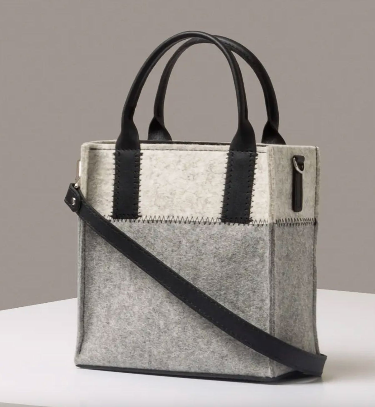 Merino Wool Mini - Granite/Heather/Black - JNTMIN-GH