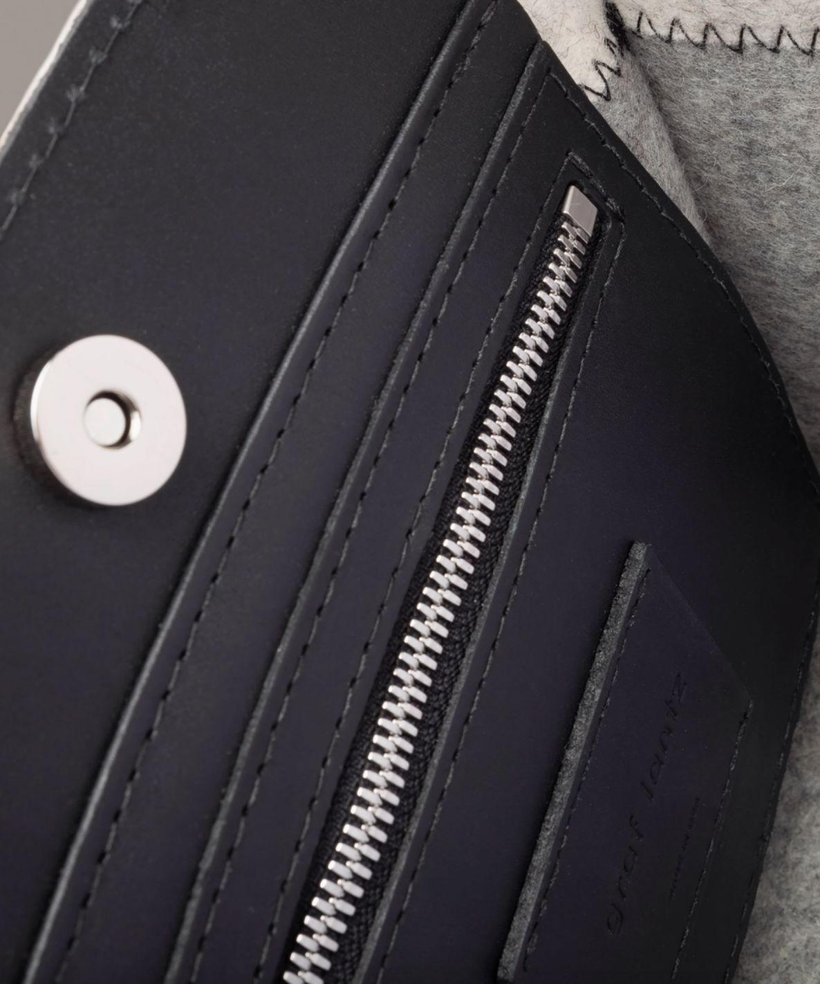 Merino Wool Mini - Granite/Heather/Black - JNTMIN-GH
