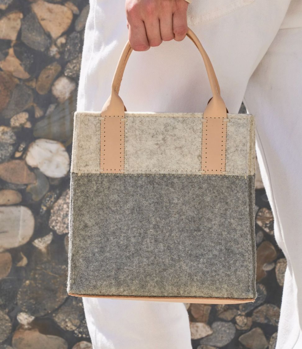 Merino Wool Mini - Granite/Natural - JNTMIN-GN