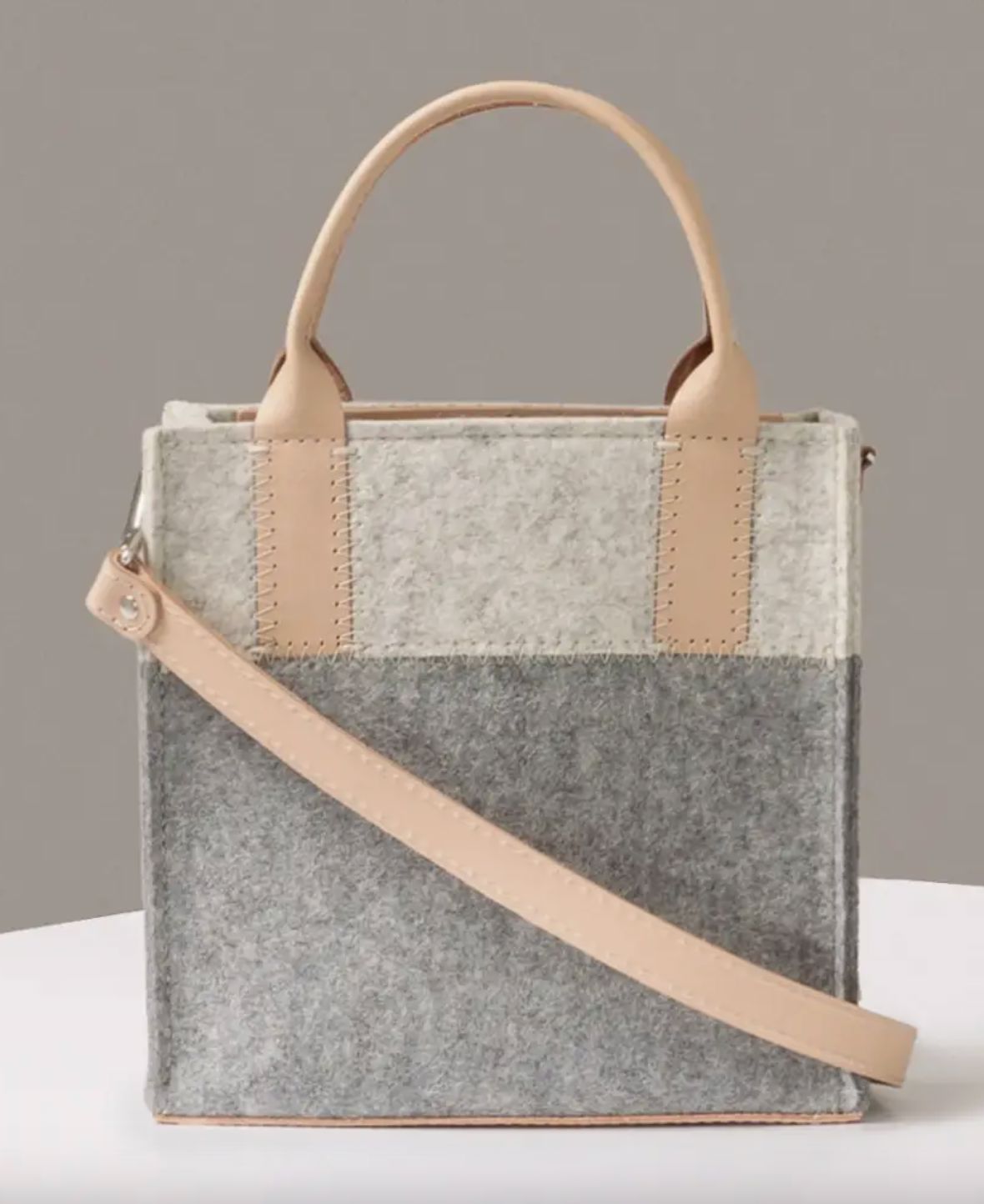 Merino Wool Mini - Granite/Natural - JNTMIN-GN