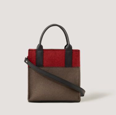 Merino Wool Mini - Tobacco/Cherry - JNTMIN-TC