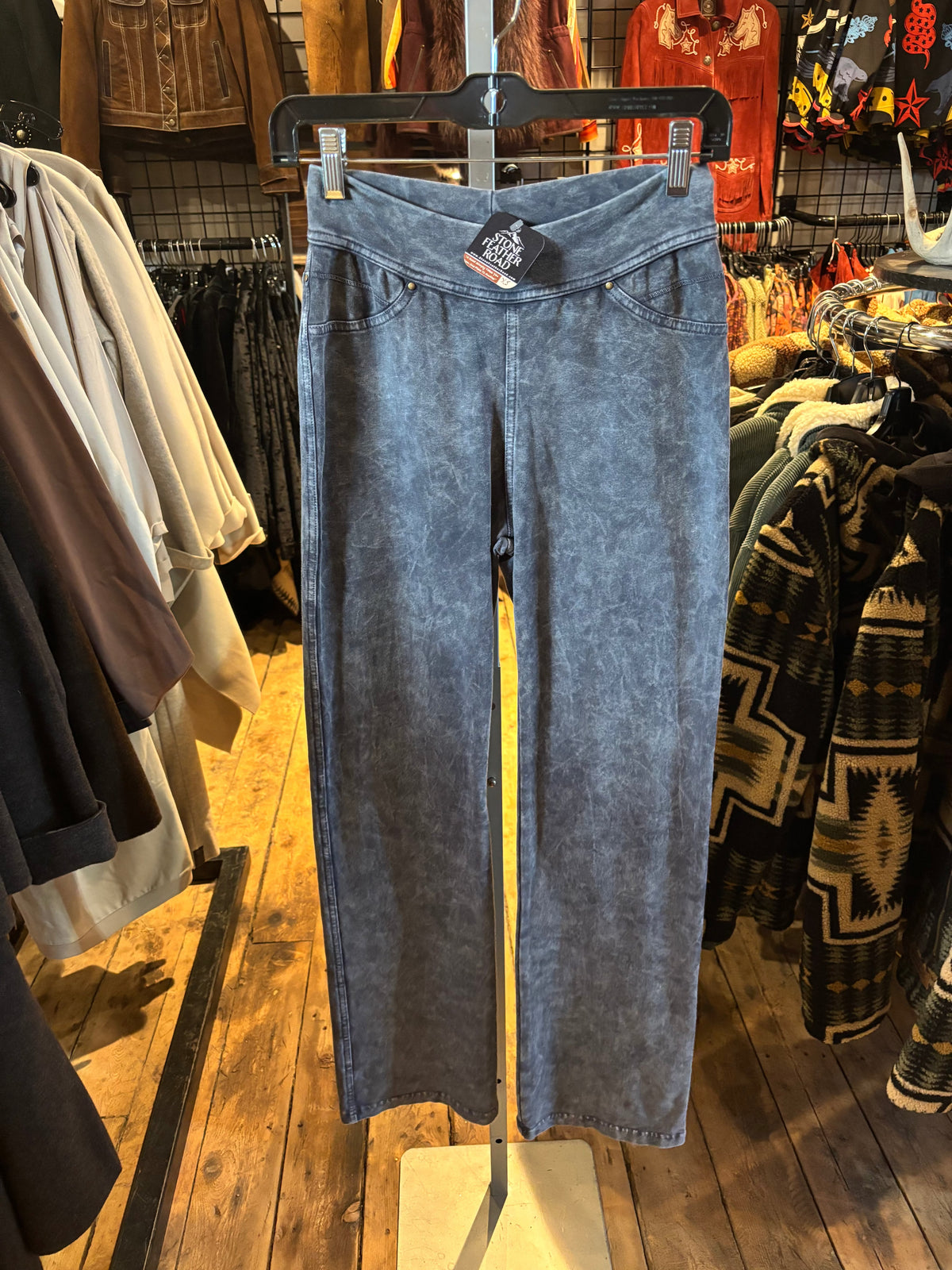 Metal Abby Pant - Testimony - P36M