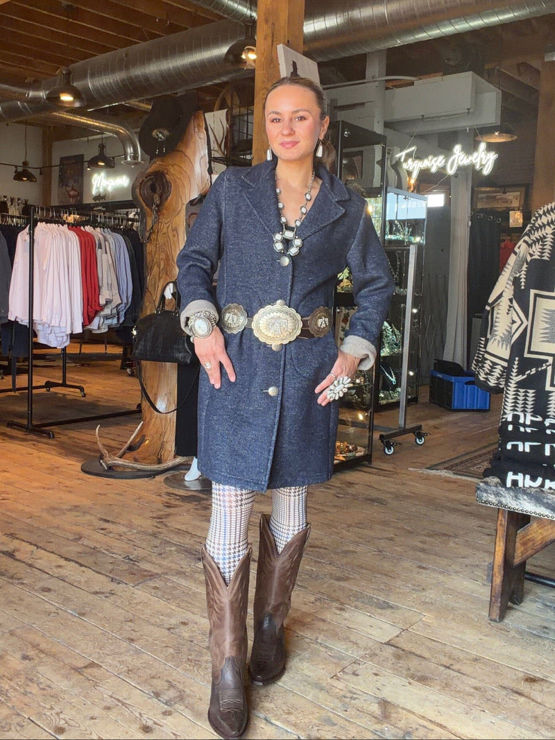 Midnight City Slicker Jacket - 878MD