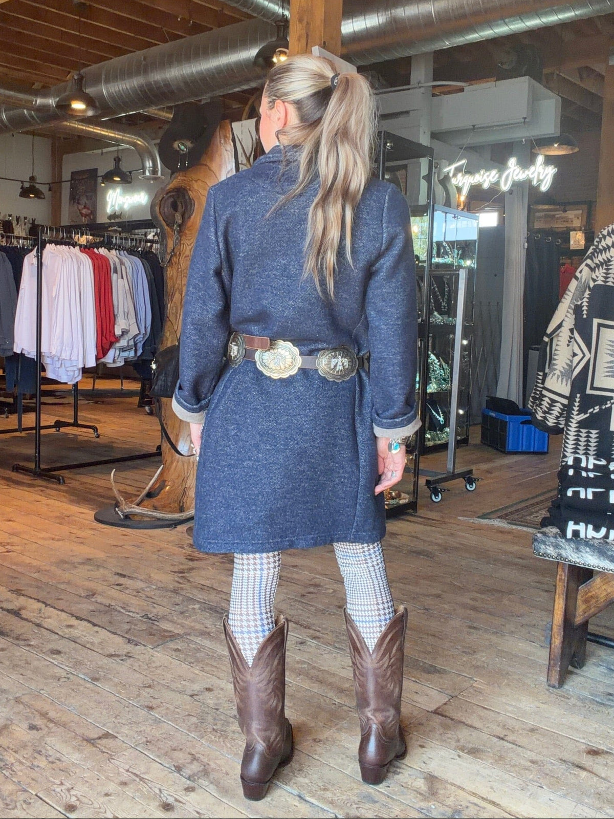 Midnight City Slicker Jacket - 878MD