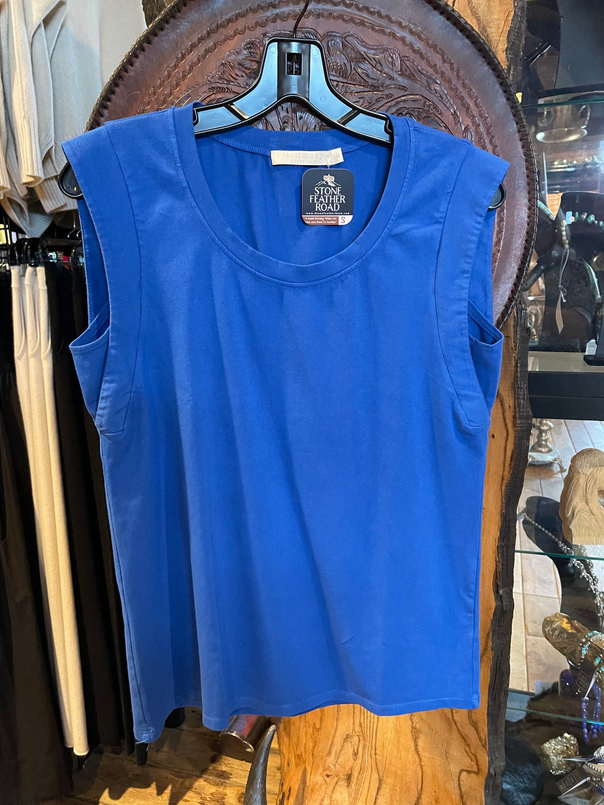 Milla Top - Testimony - Cobalt - T103C