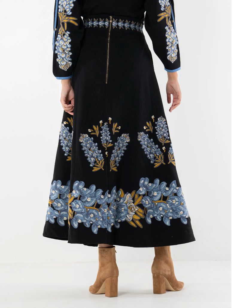 Millie Bluebonnet Skirt - Emily McCarthy - EM477