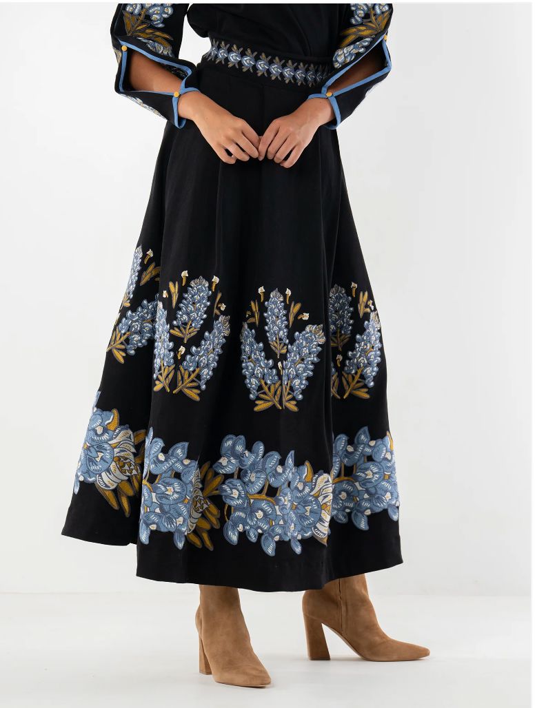 Millie Bluebonnet Skirt - Emily McCarthy - EM477