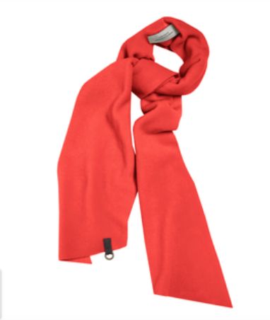 Mini Fleece Scarf Tomato - Henriette Steffensen - 5001-845