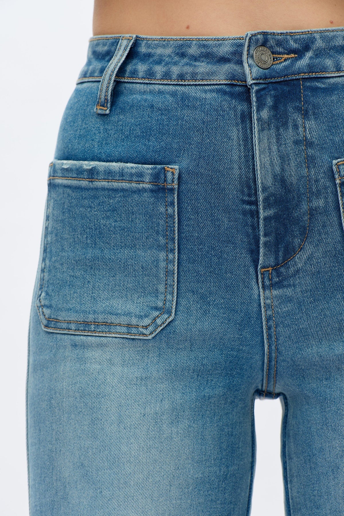 Mini Patch Pocket Jeans - BY8224