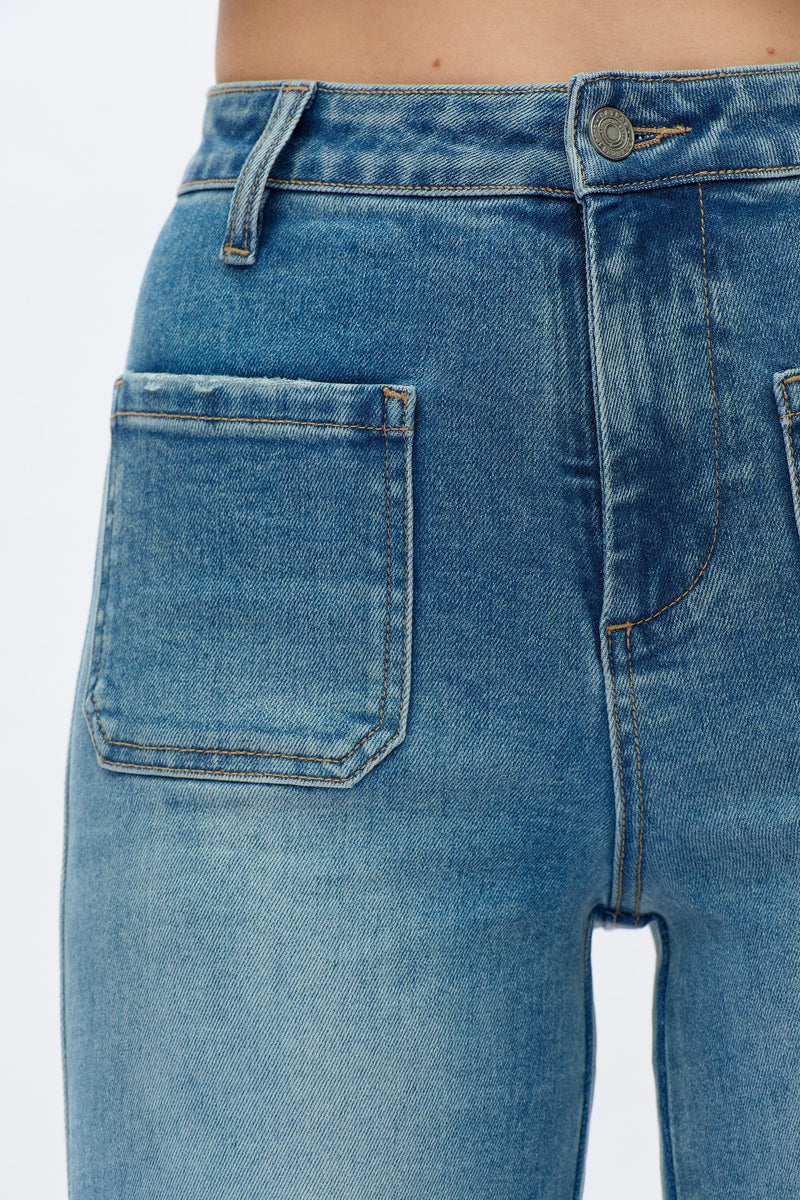 Mini Patch Pocket Jeans - BY8224