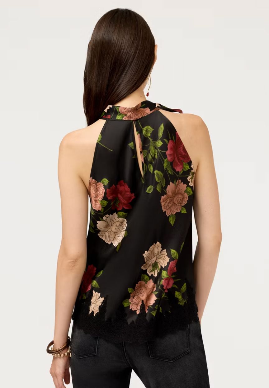 Misty Rose Halter Top - 13626-