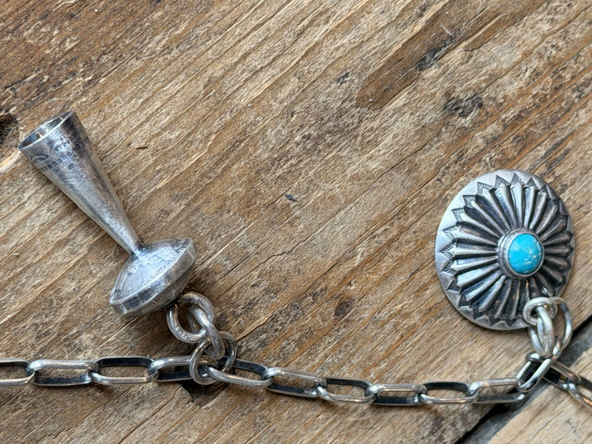 Mixed Charm Necklace/Antler - NVO25