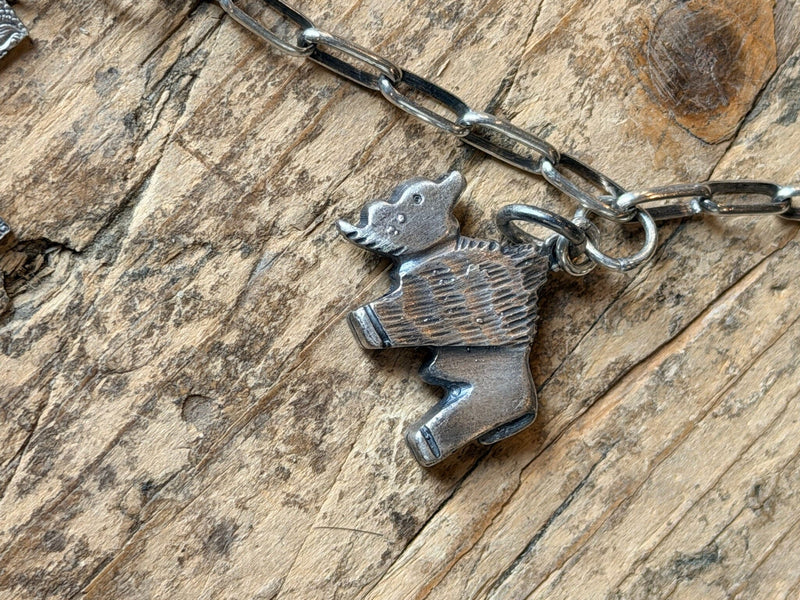 Mixed Charm Necklace/Antler - NVO25