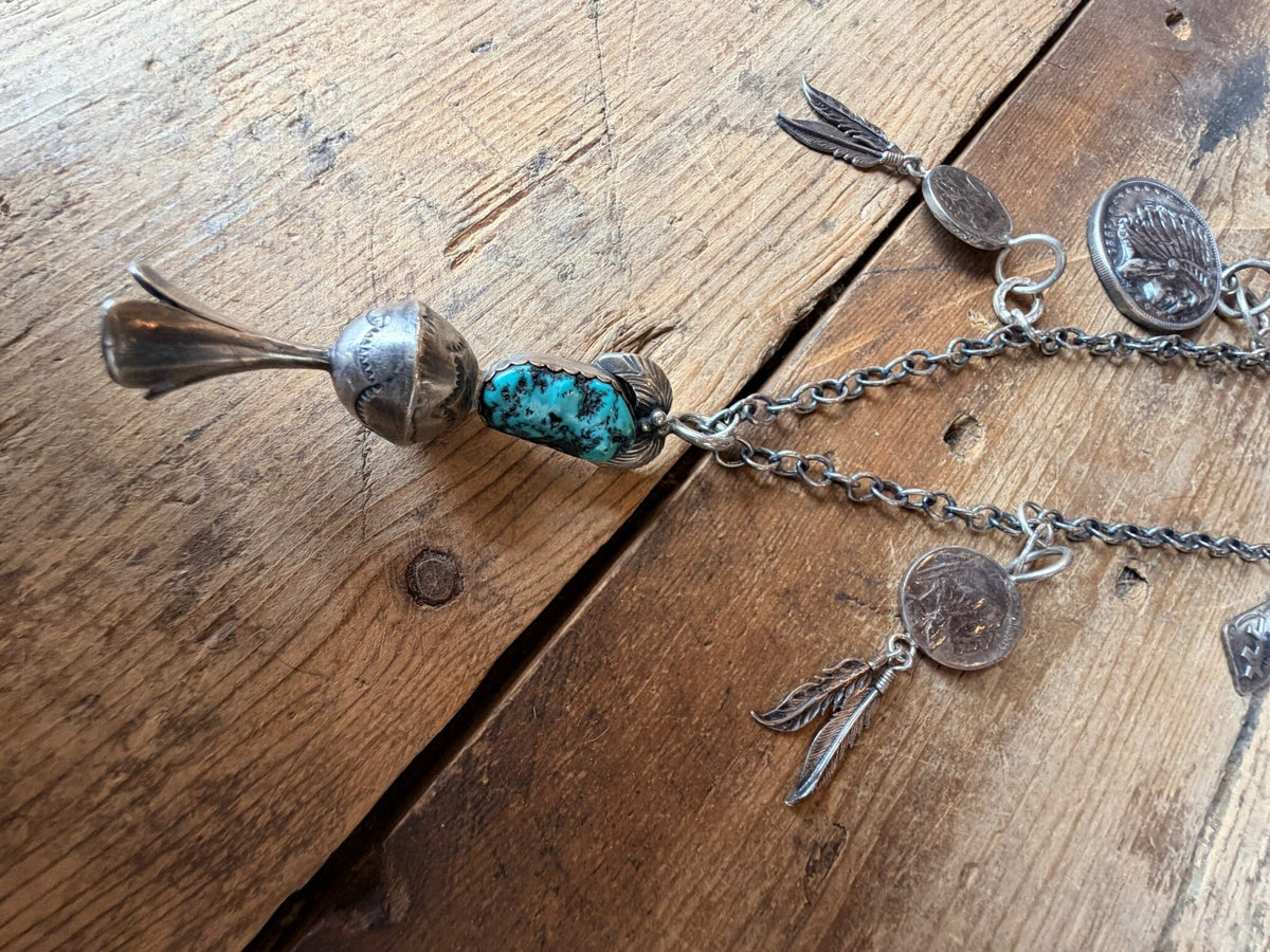 Mixed Charm Necklace/Blossom - NVO14