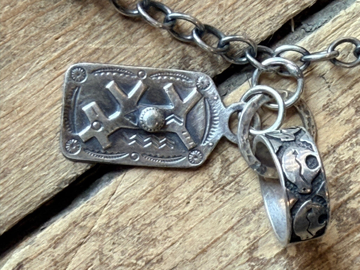 Mixed Charm Necklace/Blossom - NVO14