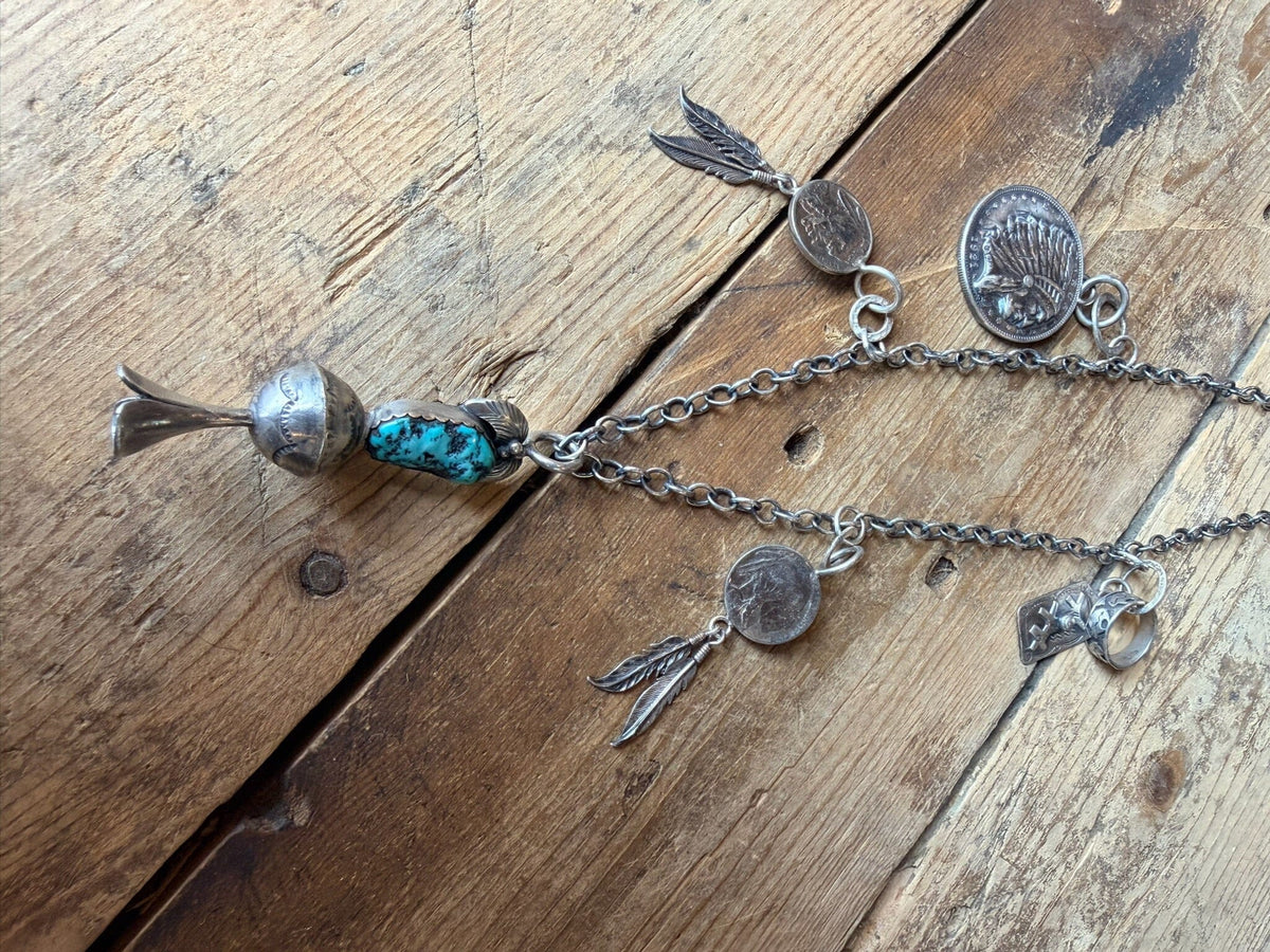 Mixed Charm Necklace/Blossom - NVO14