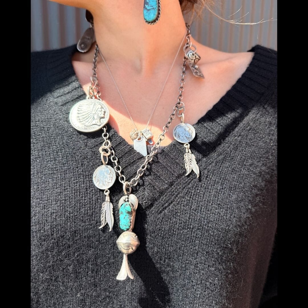 Mixed Charm Necklace/Blossom - NVO14