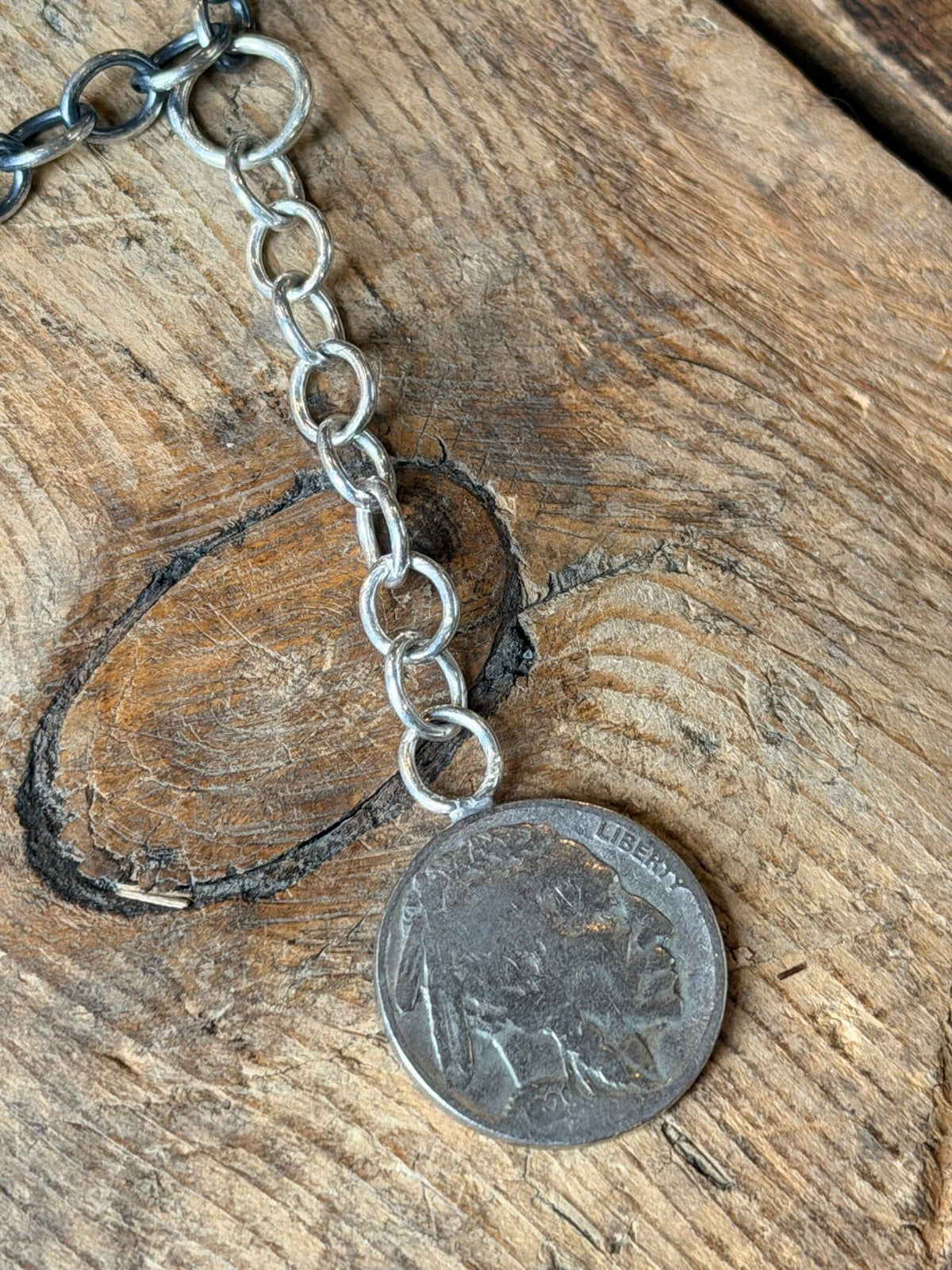 Mixed Charm Necklace/Feather - NVO15
