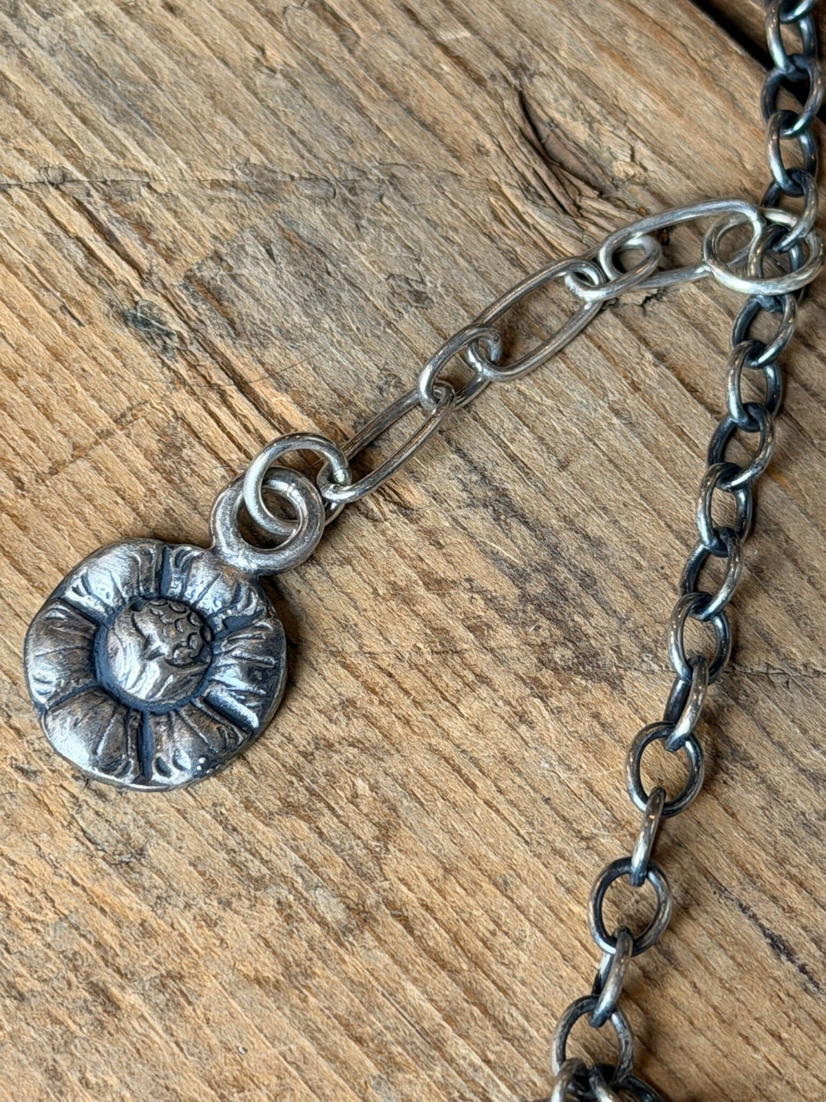 Mixed Charm Necklace/Feather - NVO15