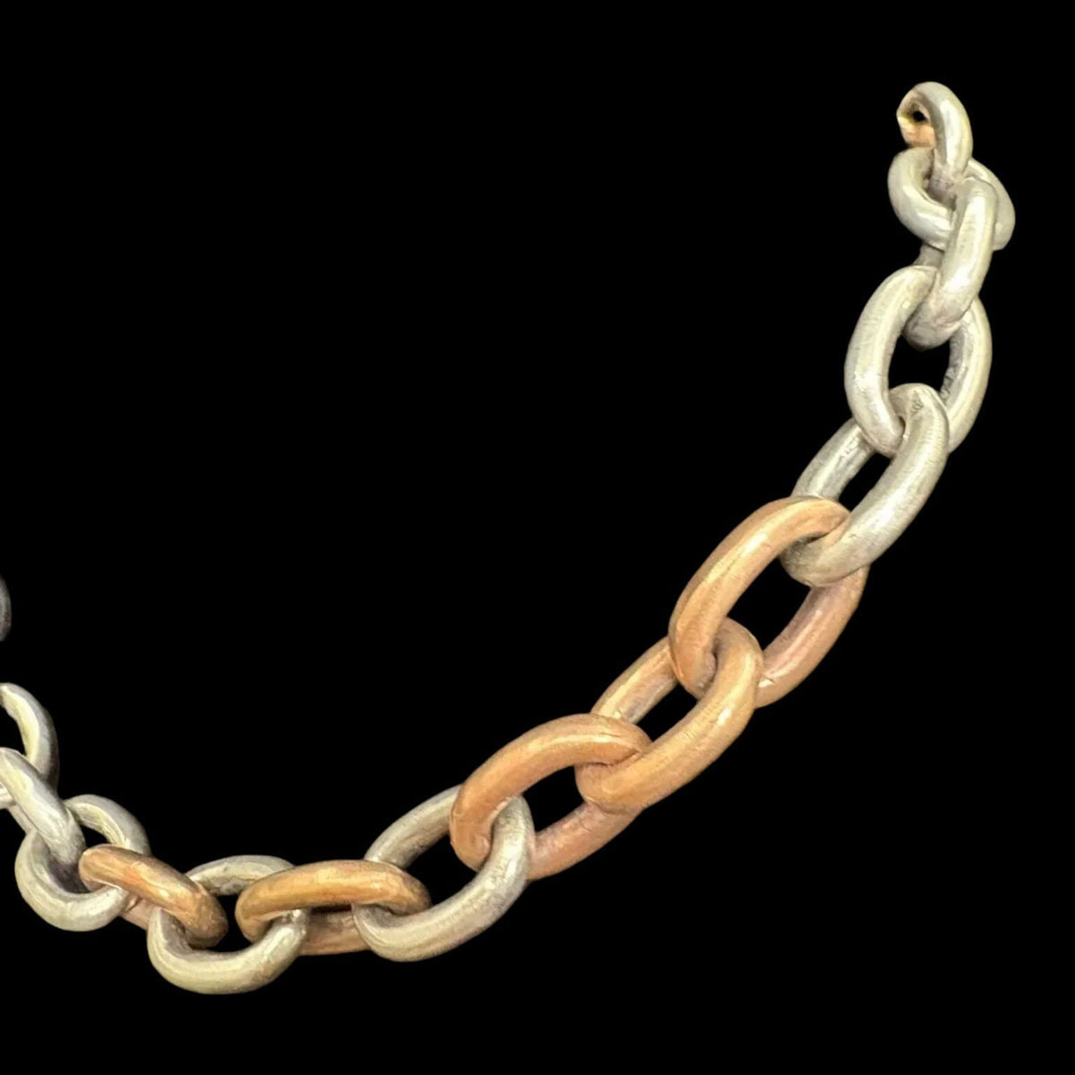 Mixed Metal 16" Chain Necklace - NLT16