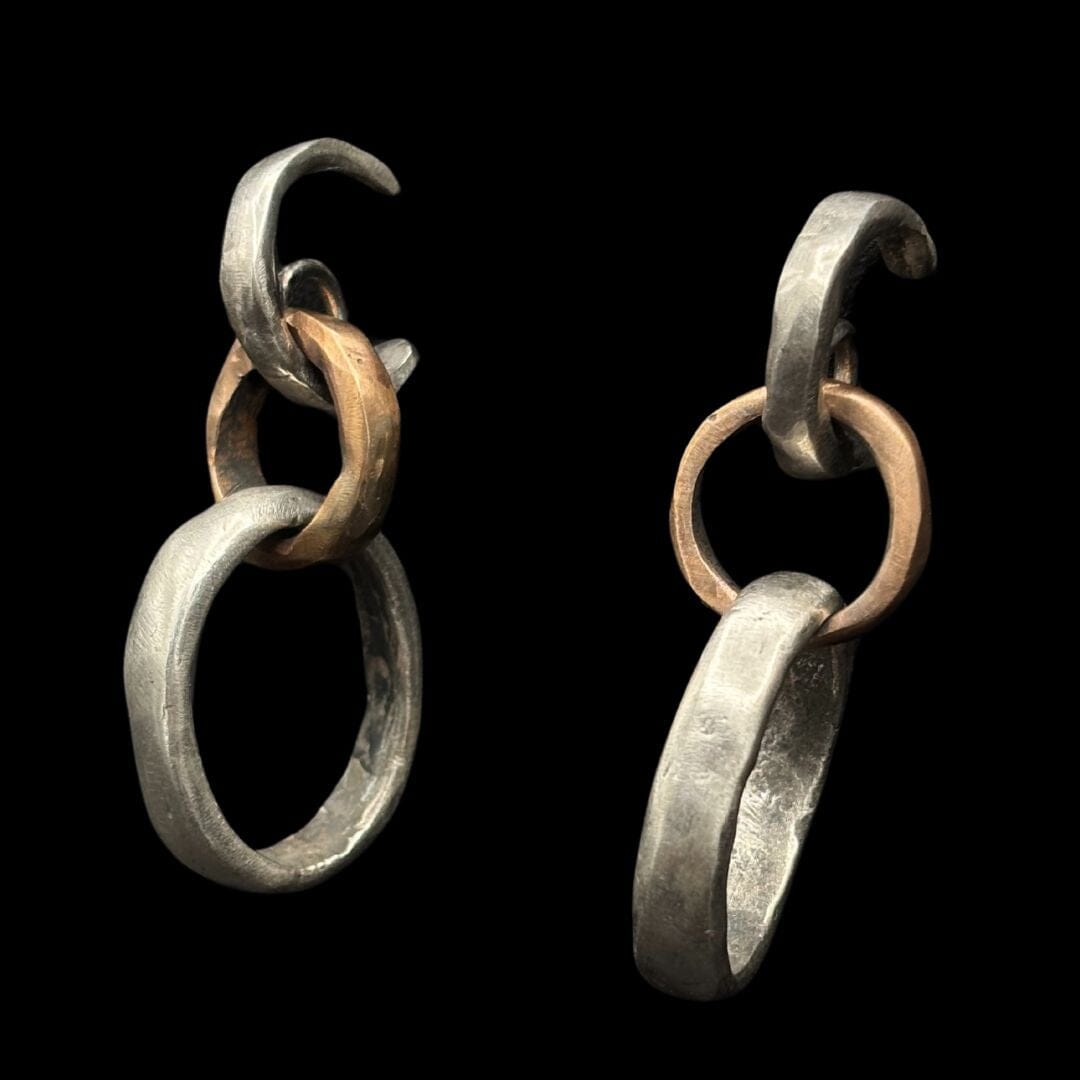 Mixed Metal Earring - ERLT1