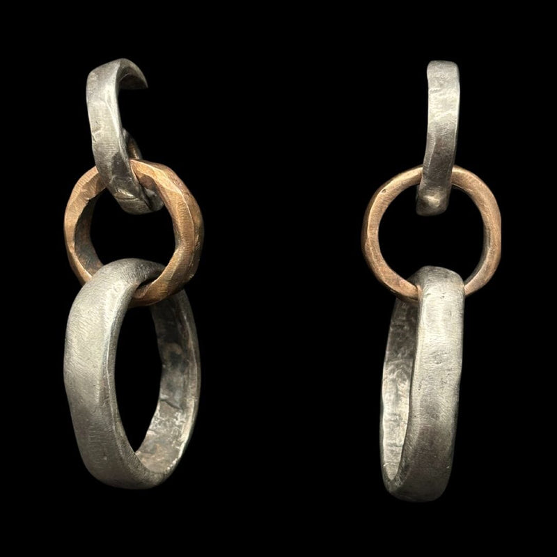 Mixed Metal Earring - ERLT1