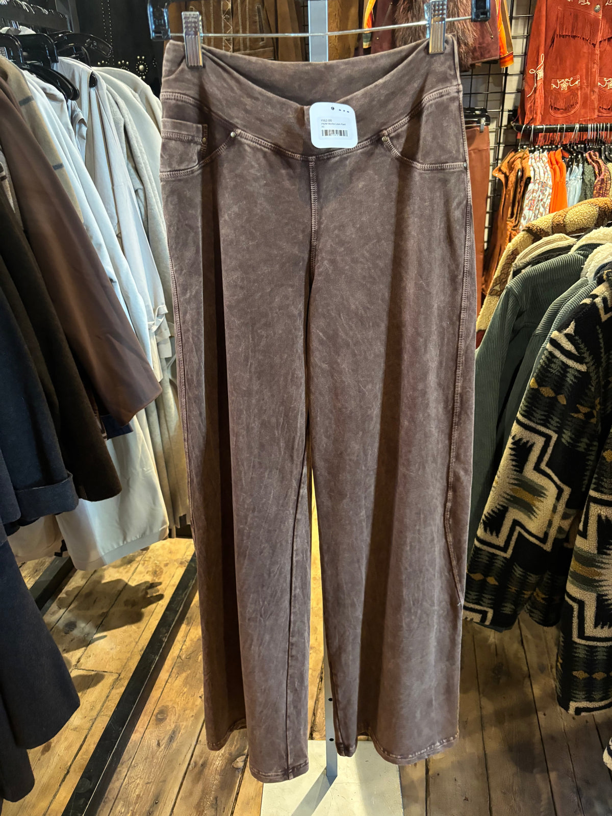 Mocha Lean Pant - Testimony - P42M