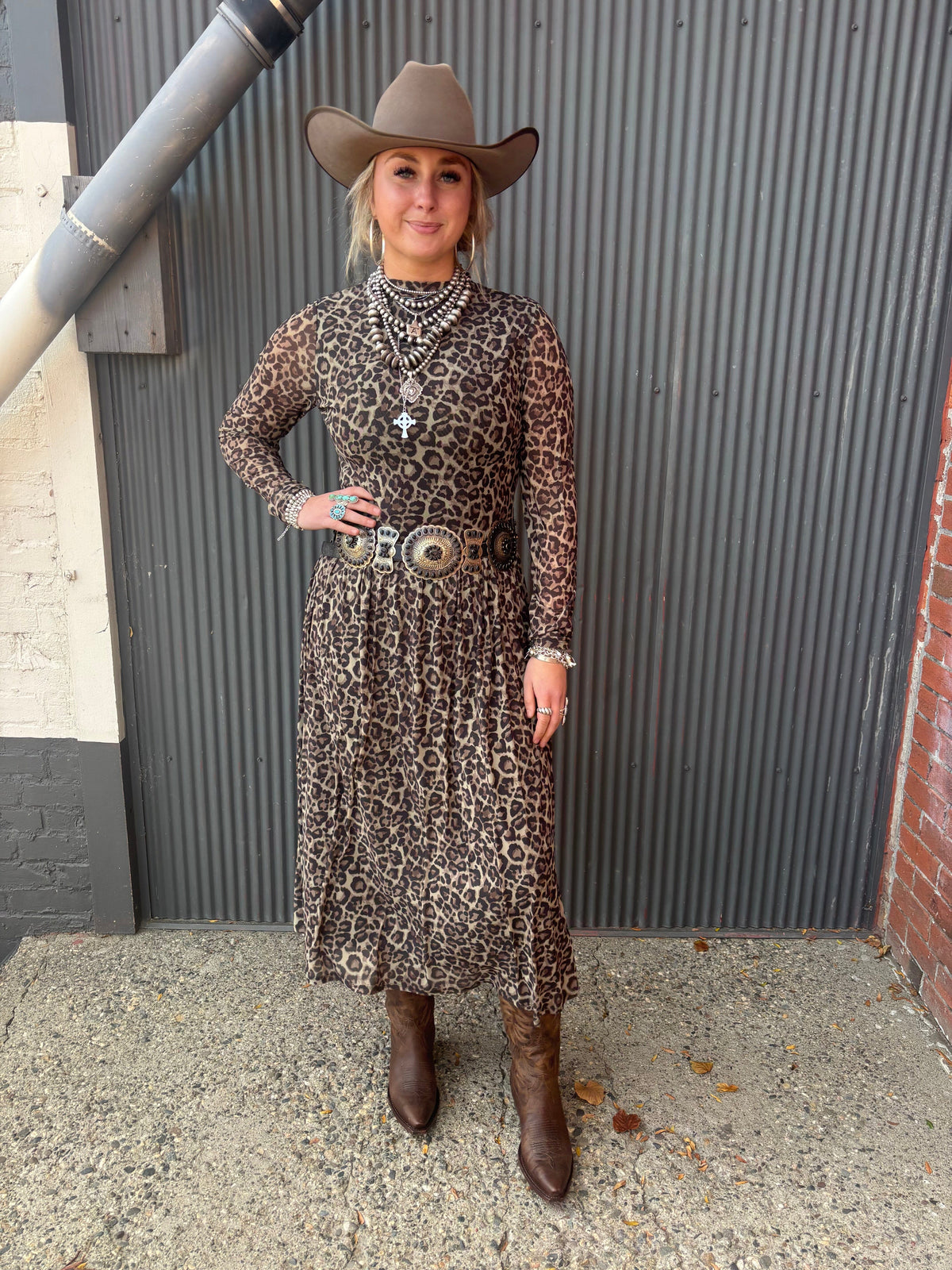 Mochi Dress - Jaguar - 33221