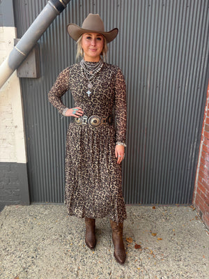 Mochi Dress - Jaguar - 33221