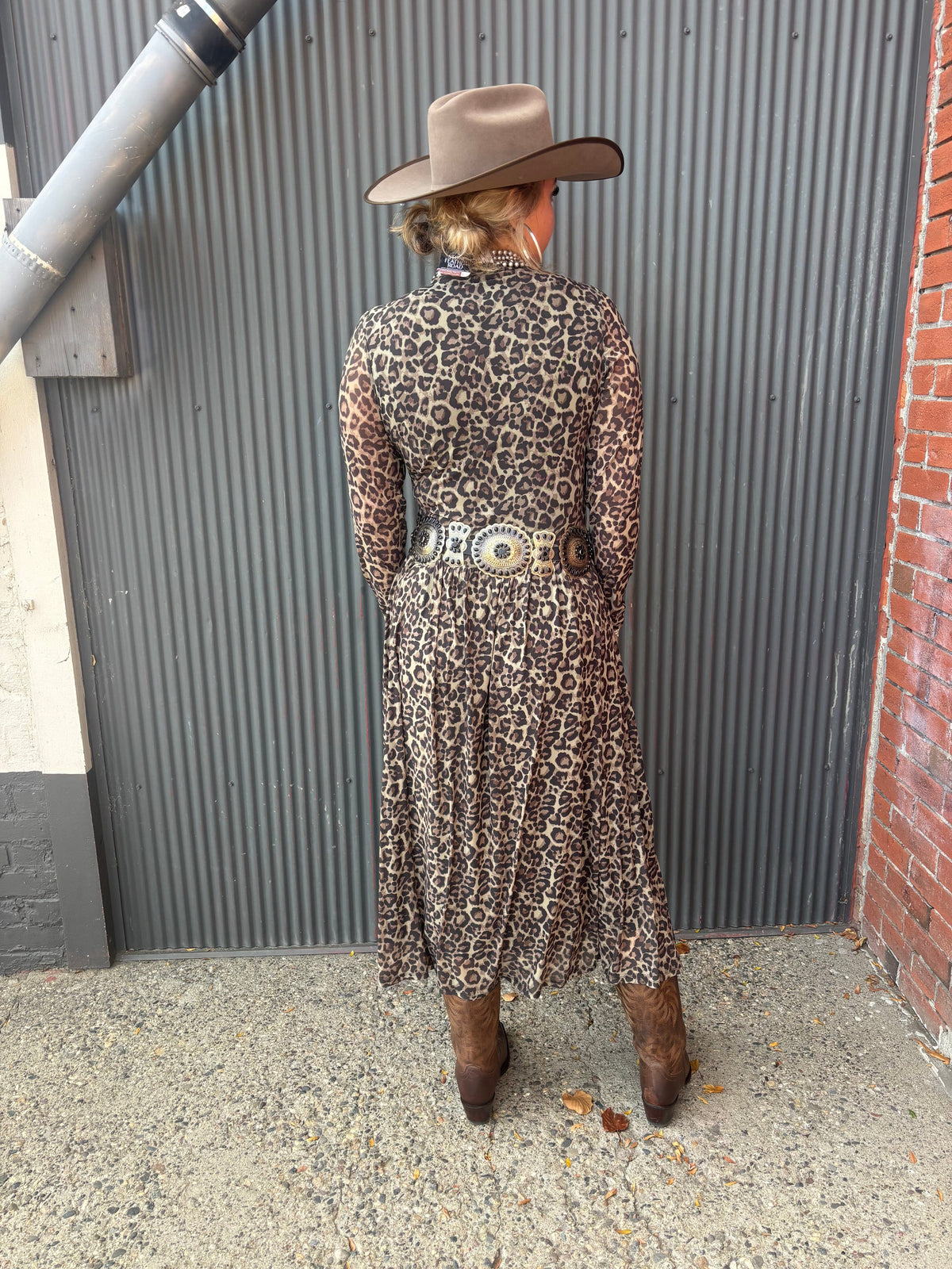 Mochi Dress - Jaguar - 33221