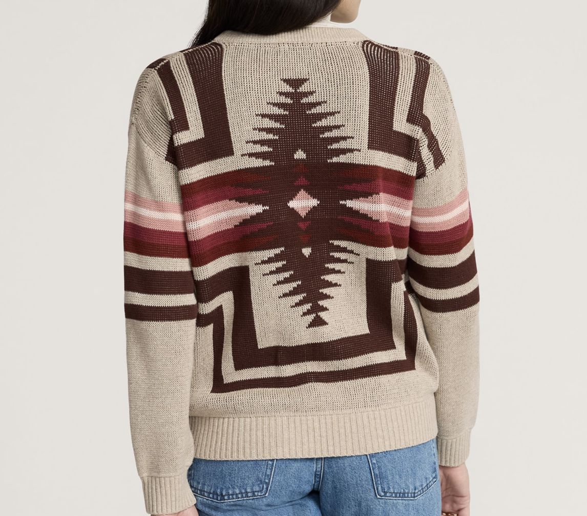 Montera Taupe Pullover - Pendleton - TC0099
