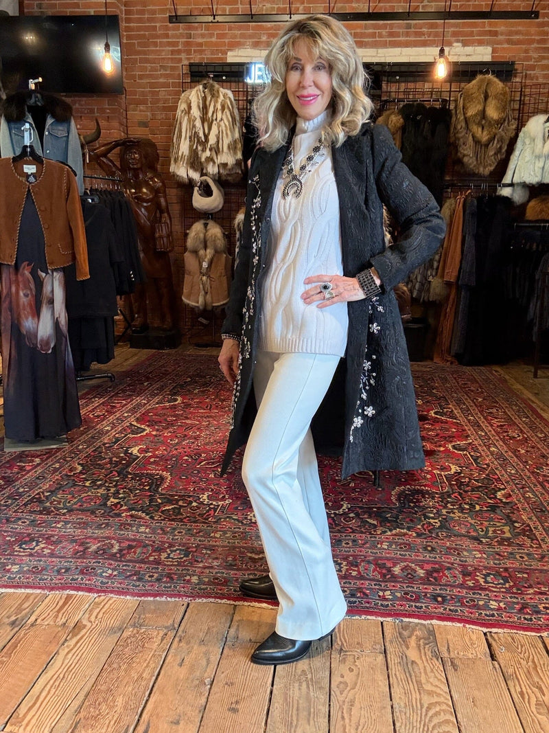 Mor Rhinestone Coat - Johnny Was - C41225