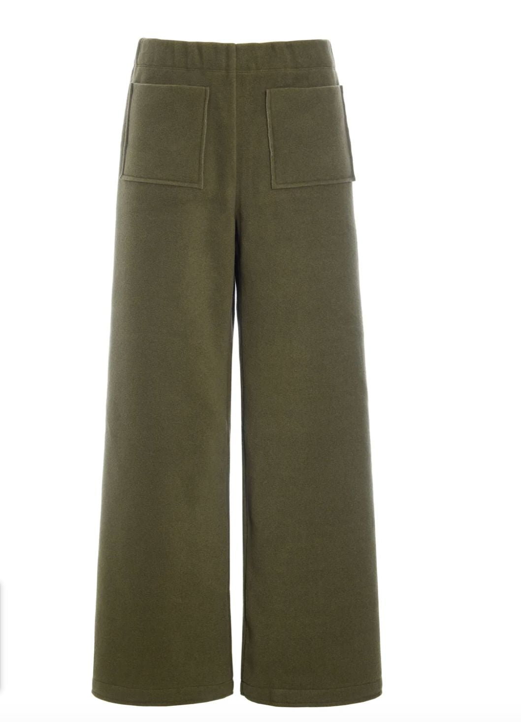 Moss Fleece Pocket Trousers - 2125MS