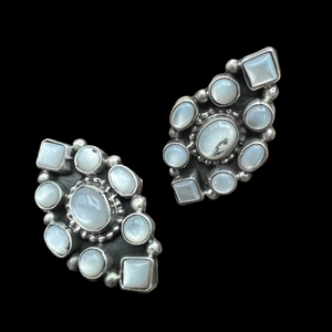 Mother Of Pearl Earring - ESL105