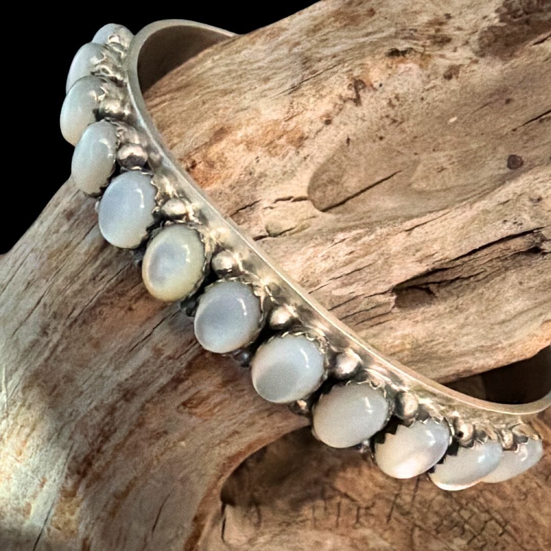 Mother of Pearl Stackers - CSL20