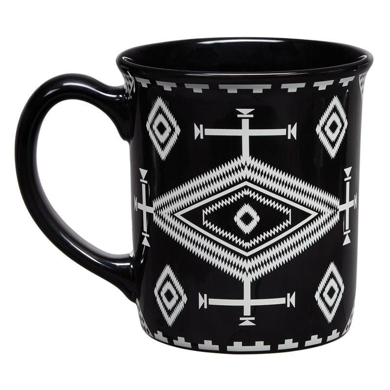 Mug 18oz - Los Ojos Black - Pendleton - MGPD11