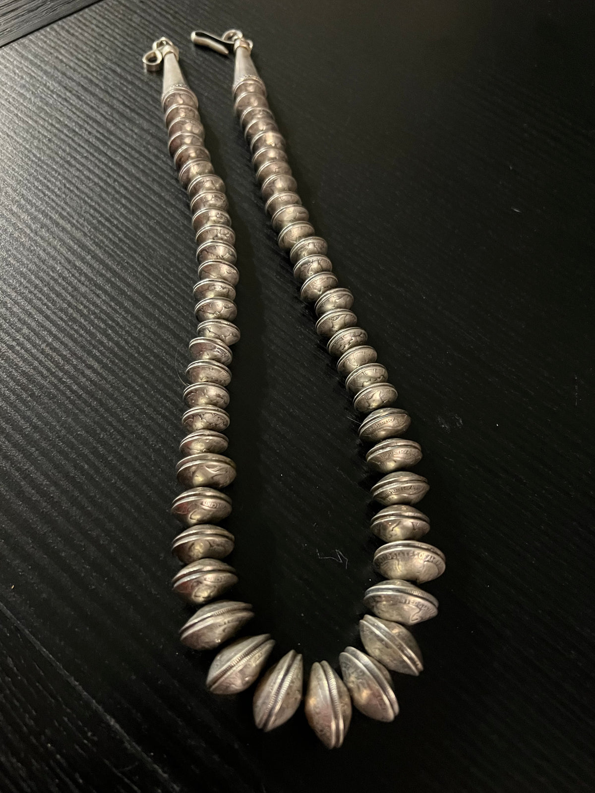 Multi Coin Graduated Necklace - NMH56