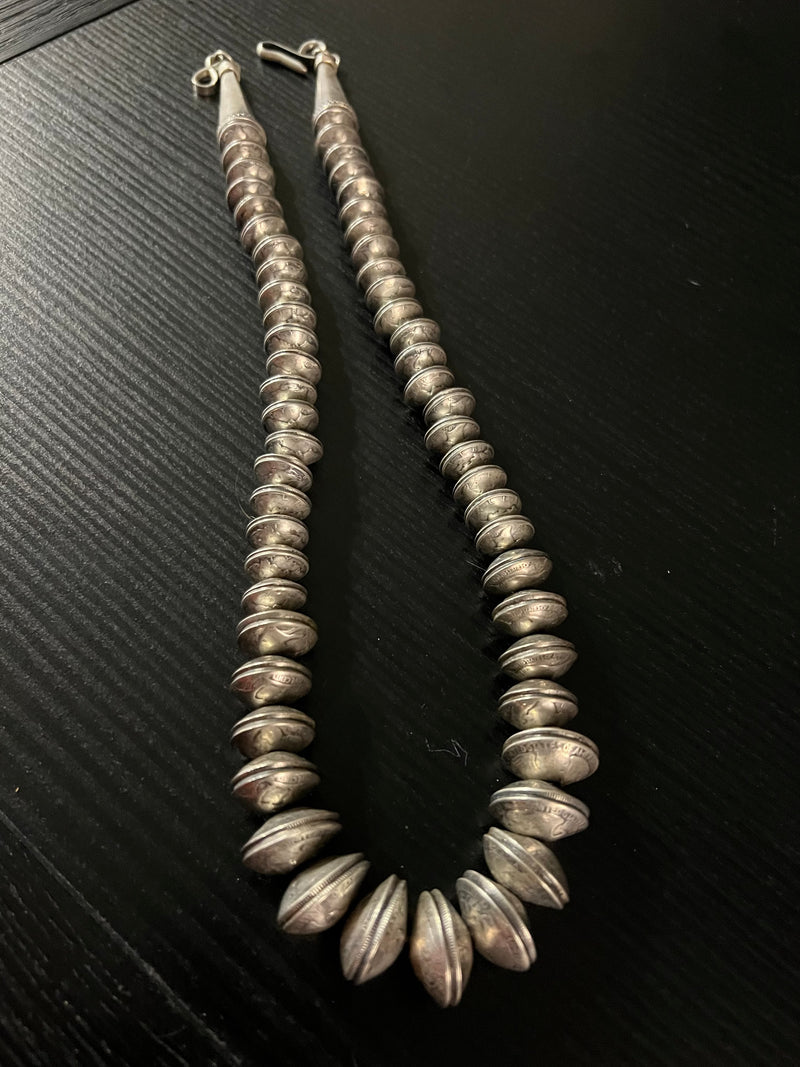 Multi Coin Graduated Necklace - NMH56