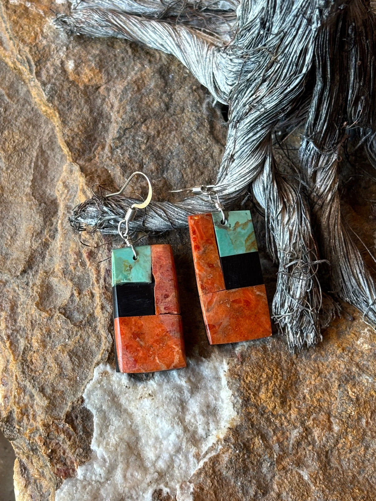 Multi Stone Earring - ESW75