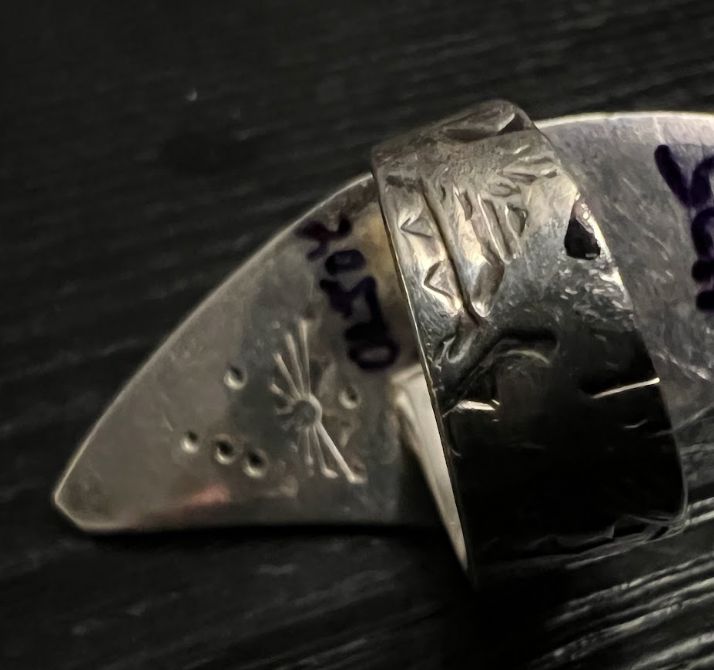 Multi Stone Inlay Ring - RMH244