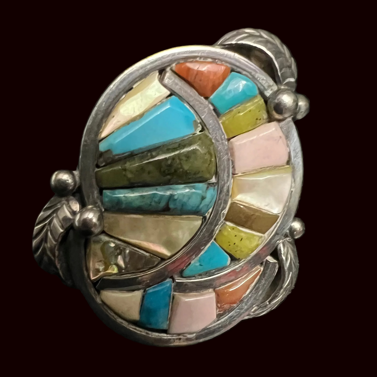 Multi Stone/Sterling Ring - RMH254