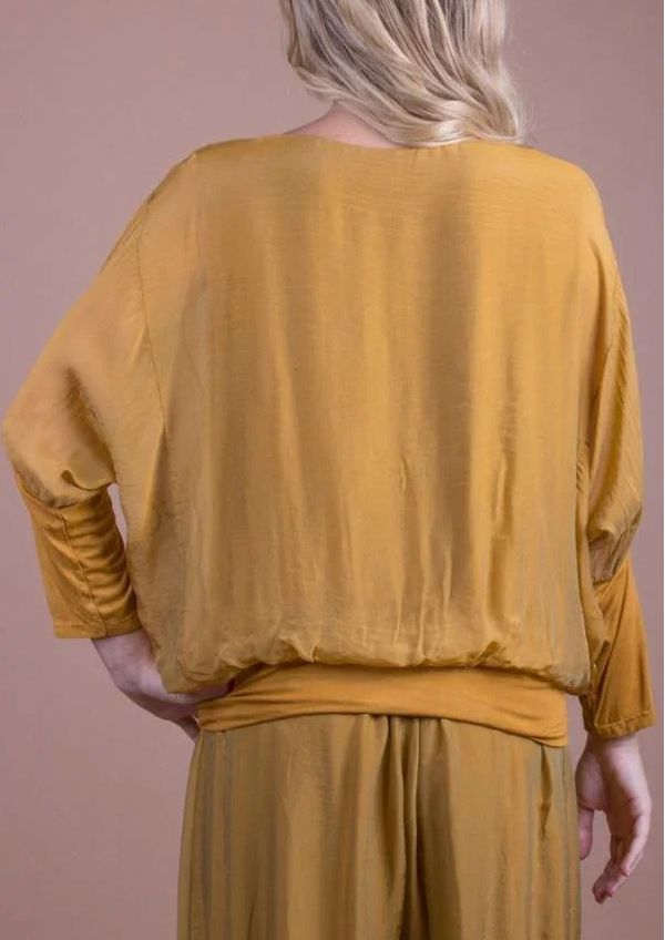 Mustard Cavoli Blouse