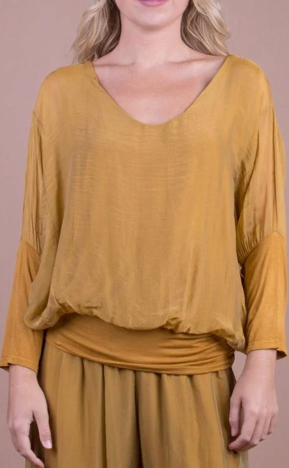 Mustard Cavoli Blouse