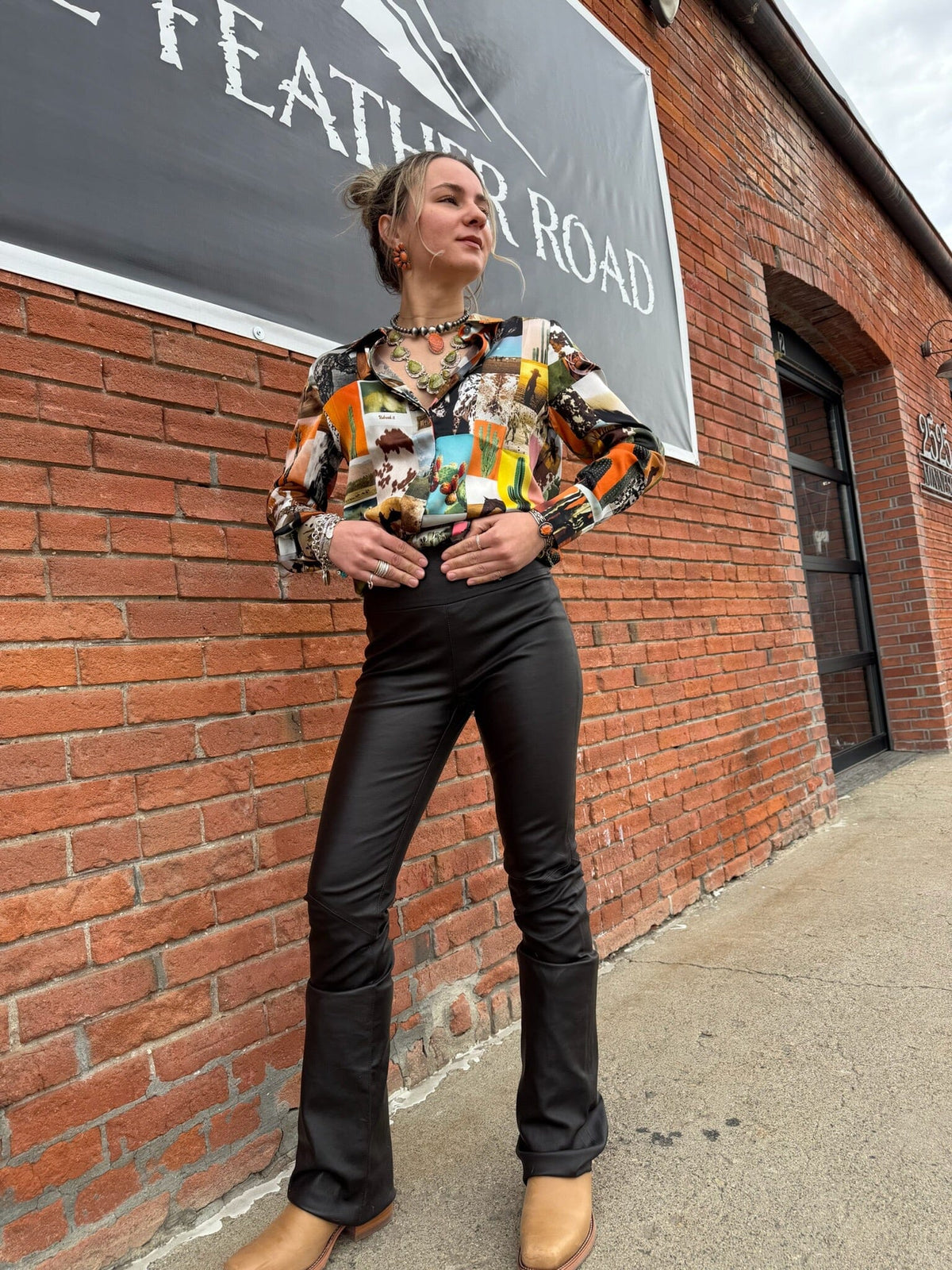 Naomi West Blouse - UB99W