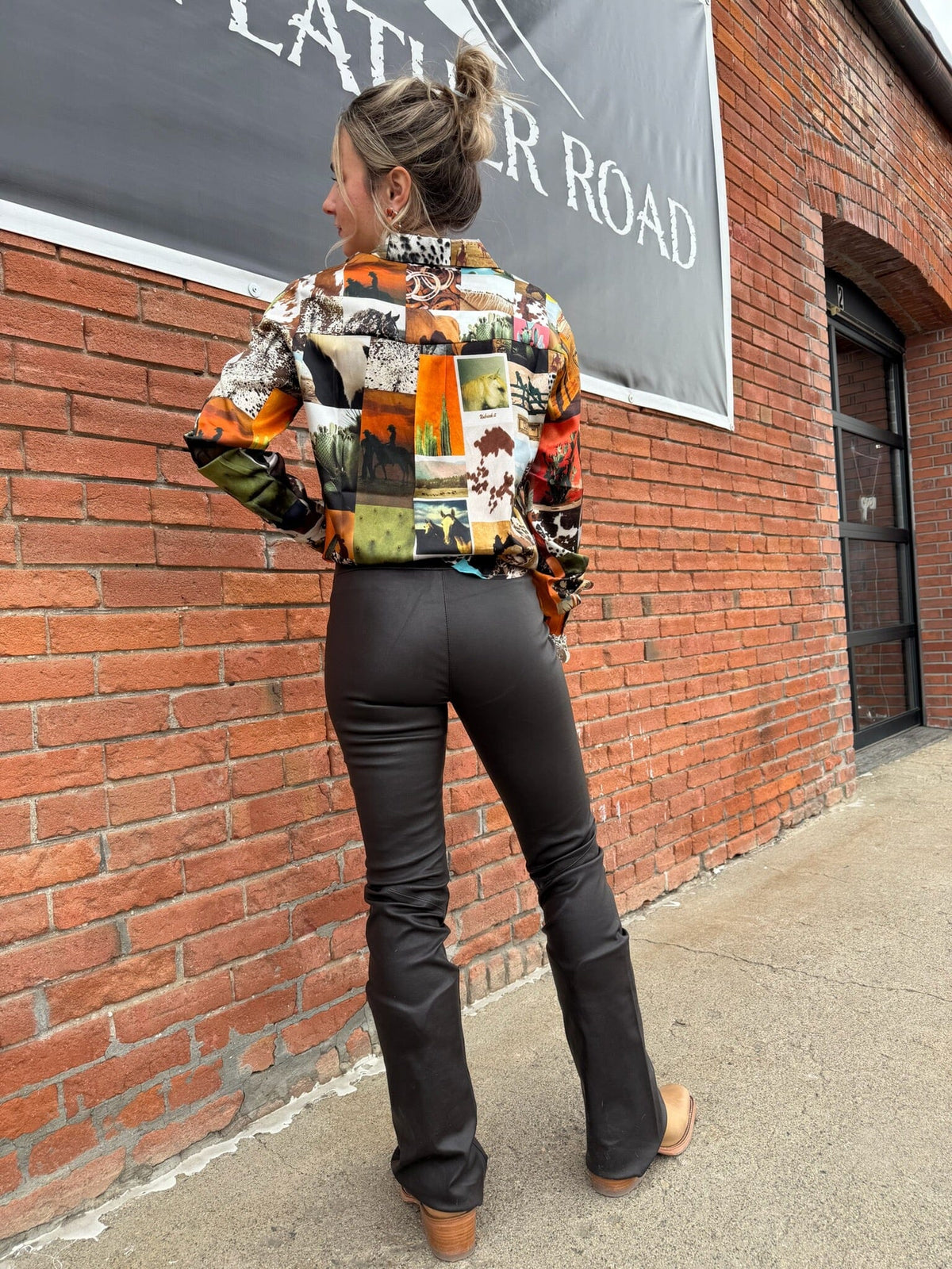 Naomi West Blouse - UB99W