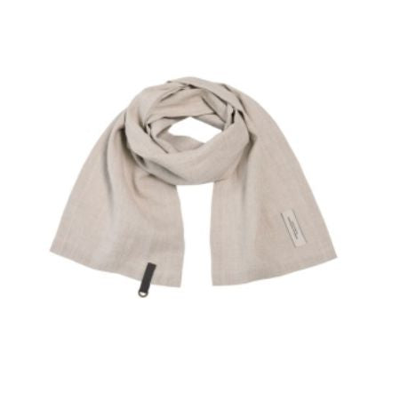 Natural Hemp Scarf - Henriette Steffensen - 84002N