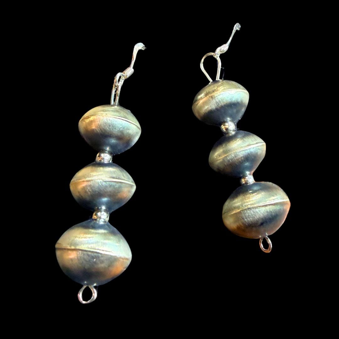 Navajo Pearl Drop Earrings - EBQ9