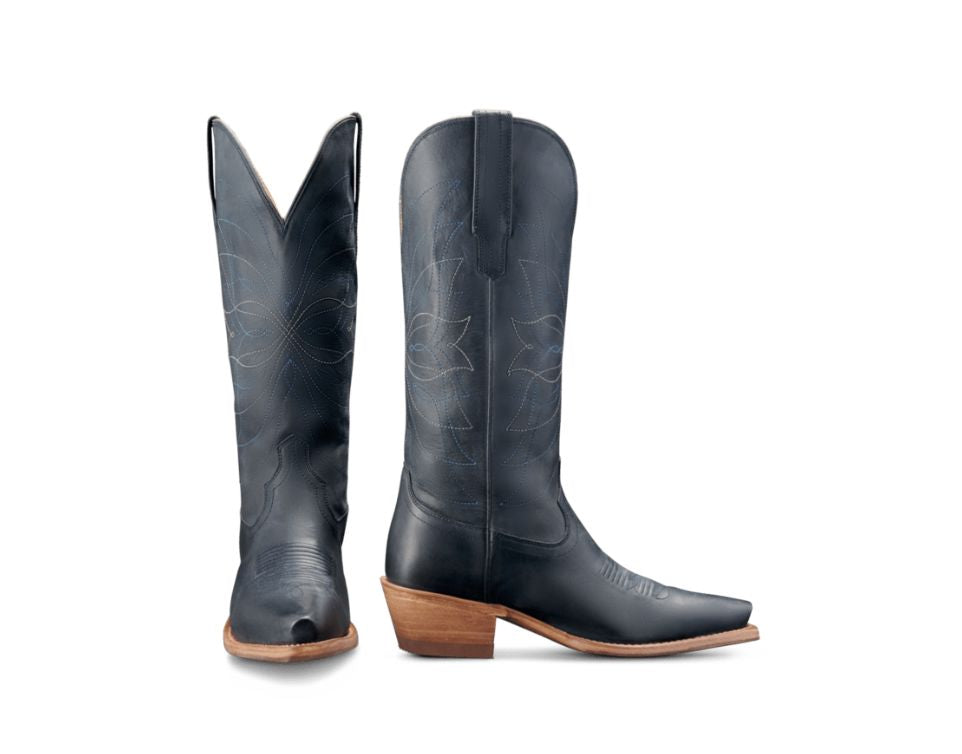 Navy Annie Monarch Boot - Tecovas - 20056N