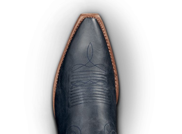 Navy Annie Monarch Boot - Tecovas - 20056N