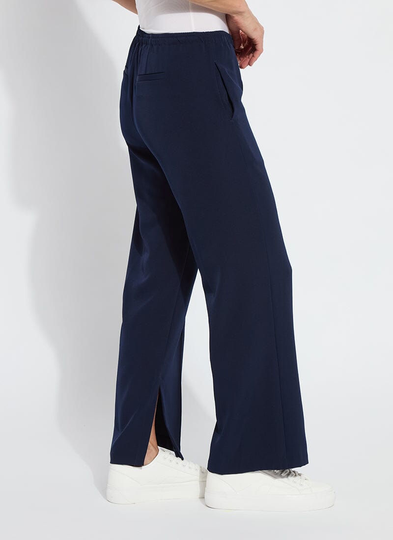 Navy Drawstring Trouser - LY3507N